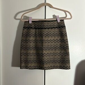 4 for $40 black and tan skirt